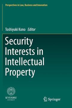portada Security Interests in Intellectual Property (en Inglés)