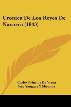 portada Cronica de los Reyes de Navarra (1843) (in Spanish)
