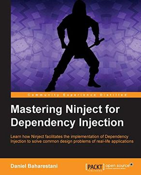 portada Mastering Ninject for Dependency Injection (en Inglés)