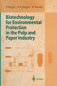 portada biotechnology for environmental protection in the pulp and paper industry (in English)