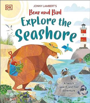 portada Jonny Lambert's Bear and Bird Explore the Seashore