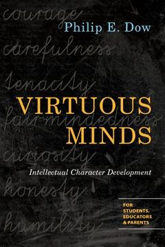 portada virtuous minds: intellectual character development (en Inglés)