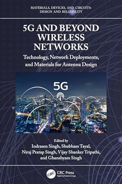 portada 5g and Beyond Wireless Networks (en Inglés)