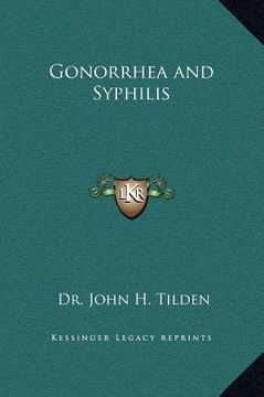 portada gonorrhea and syphilis (in English)