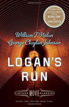portada Logan's Run: Vintage Movie Classics (en Inglés)