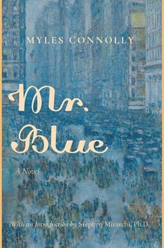 portada Mr. Blue (in English)
