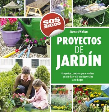 portada Proyectos de Jardin (in Spanish)