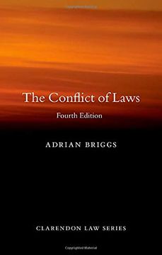 portada The Conflict of Laws (Clarendon law Series) 