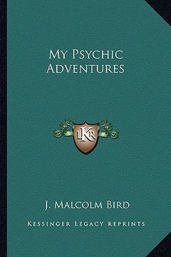 portada my psychic adventures (in English)