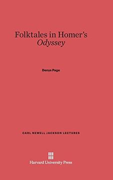 portada Folktales in Homer's Odyssey