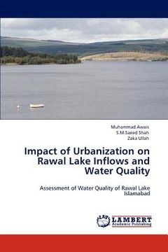 portada impact of urbanization on rawal lake inflows and water quality (en Inglés)
