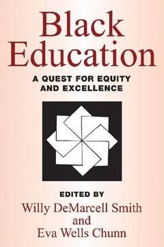 portada Black Education: A Quest for Equity and Excellence 