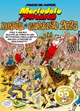 portada MUNDIAL DE BALONCESTO 2023 (MAGOS DEL HUMOR 219)