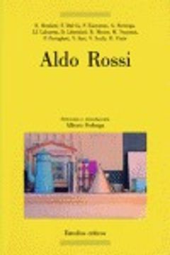 portada Aldo Rossi (arquitectura-estudios Críticos, Band 6) (in Spanish)