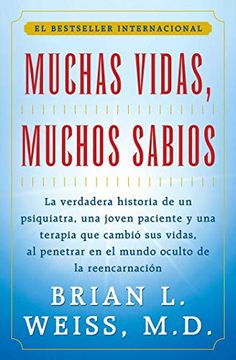 portada Muchas Vidas, Muchos Sabios (in Spanish)