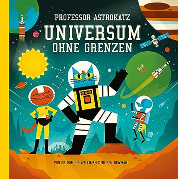 portada Professor Astrokatz Universum Ohne Grenzen (en Alemán)