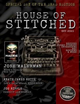 portada House of Stitched Magazine (en Inglés)