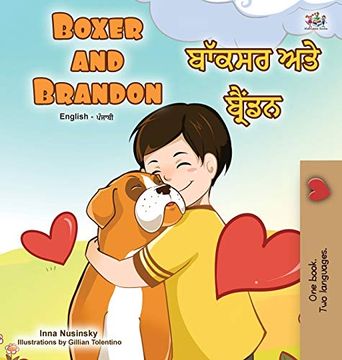 portada Boxer and Brandon (English Punjabi Bilingual Children'S Book): Punjabi Gurmukhi India (English Punjabi Bilingual Collection - India) (en Panyabí)