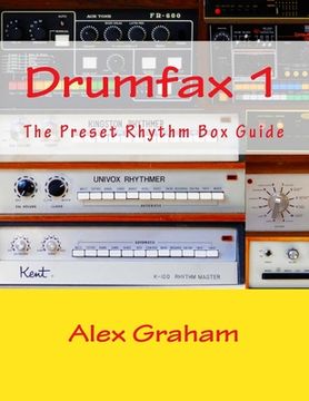 portada Drumfax 1: The Preset Rhythm Box Guide (en Inglés)