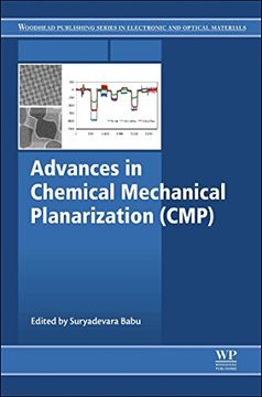 portada Advances in Chemical Mechanical Planarization (Cmp) (Woodhead Publishing Series in Electronic and Optical Materials) (en Inglés)