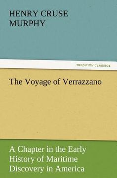 portada the voyage of verrazzano (en Inglés)