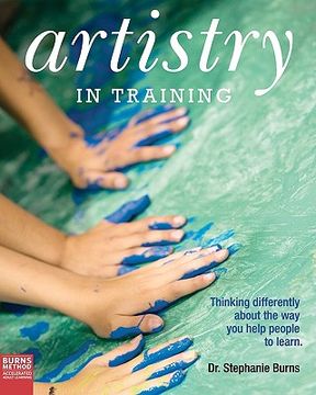 portada artistry in training (en Inglés)