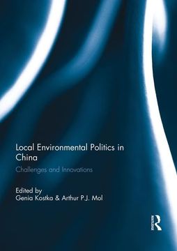 portada Local Environmental Politics in China (en Inglés)