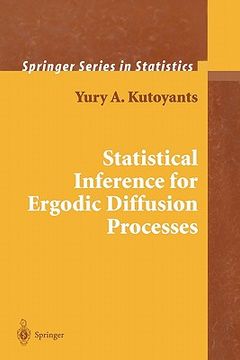 portada statistical inference for ergodic diffusion processes (en Inglés)