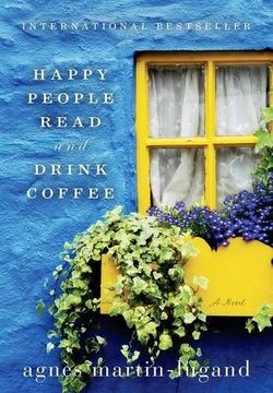 portada Happy People Read and Drink Coffee (en Inglés)