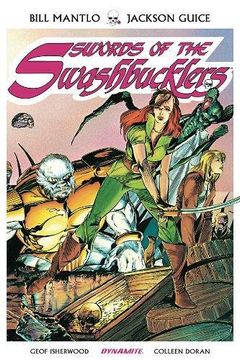 portada Swords of Swashbucklers tpb (en Inglés)