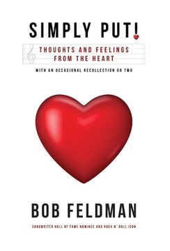portada Simply Put!: Thoughts and Feelings from the Heart (en Inglés)