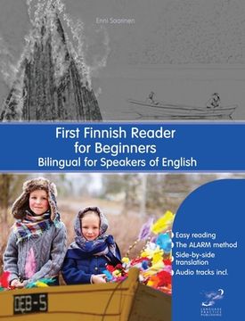 portada First Finnish Reader for Beginners: Bilingual for Speakers of English (en Inglés)