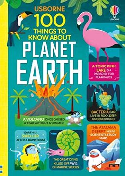 portada 100 Things to Know About Planet Earth 
