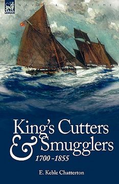 portada king's cutters and smugglers: 1700-1855 (in English)