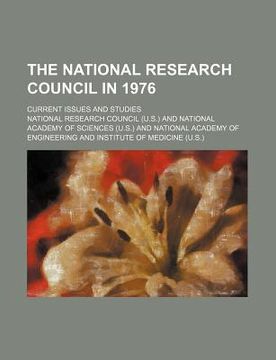 portada the national research council in 1976; current issues and studies