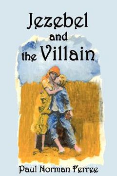 portada jezebel and the villian (en Inglés)