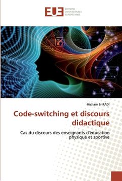 portada Code-switching et discours didactique (in French)