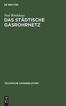 portada Das Städtische Gasrohrnetz (en Alemán)