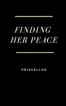 portada finding her peace (en Inglés)