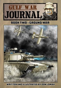 portada Gulf War Journal - Book Two: Ground War (en Inglés)