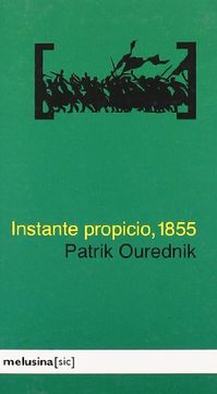 portada Instante Propicio, 1855