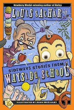 portada sideways stories from wayside school (in English)