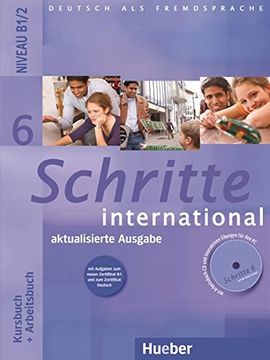 portada Schritte International: Kursbuch und Arbeitsbuch 6 mit cd zum Arbeitsbuch (en Alemán)