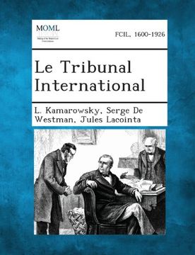 portada Le Tribunal International (en Francés)