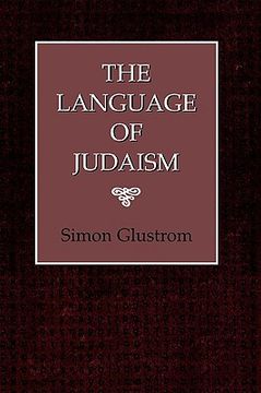 portada the language of judaism (en Inglés)