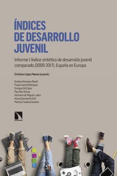 portada Índices de Desarrollo Juvenil: 1 (Fuera de Colección) (in Spanish)