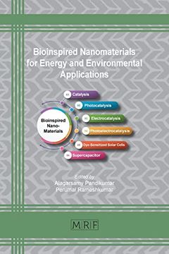 portada Bioinspired Nanomaterials for Energy and Environmental Applications (Materials Research Foundations) (in English)