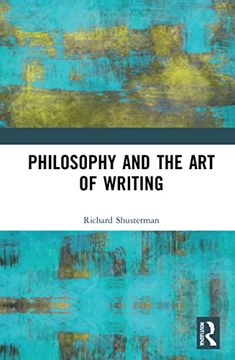 portada Philosophy and the art of Writing (en Inglés)