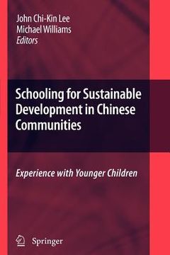 portada schooling for sustainable development in chinese communities