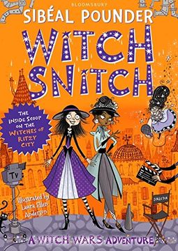 portada Witch Snitch: The Inside Scoop on the Witches of Ritzy City (Witch Wars) (en Inglés)